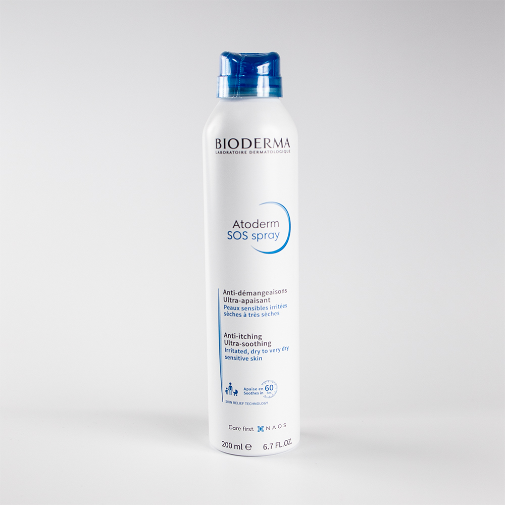 Bioderma Atoderm SOS Spray - YMH Online Pharmacy | Online Pharmacy Bahrain