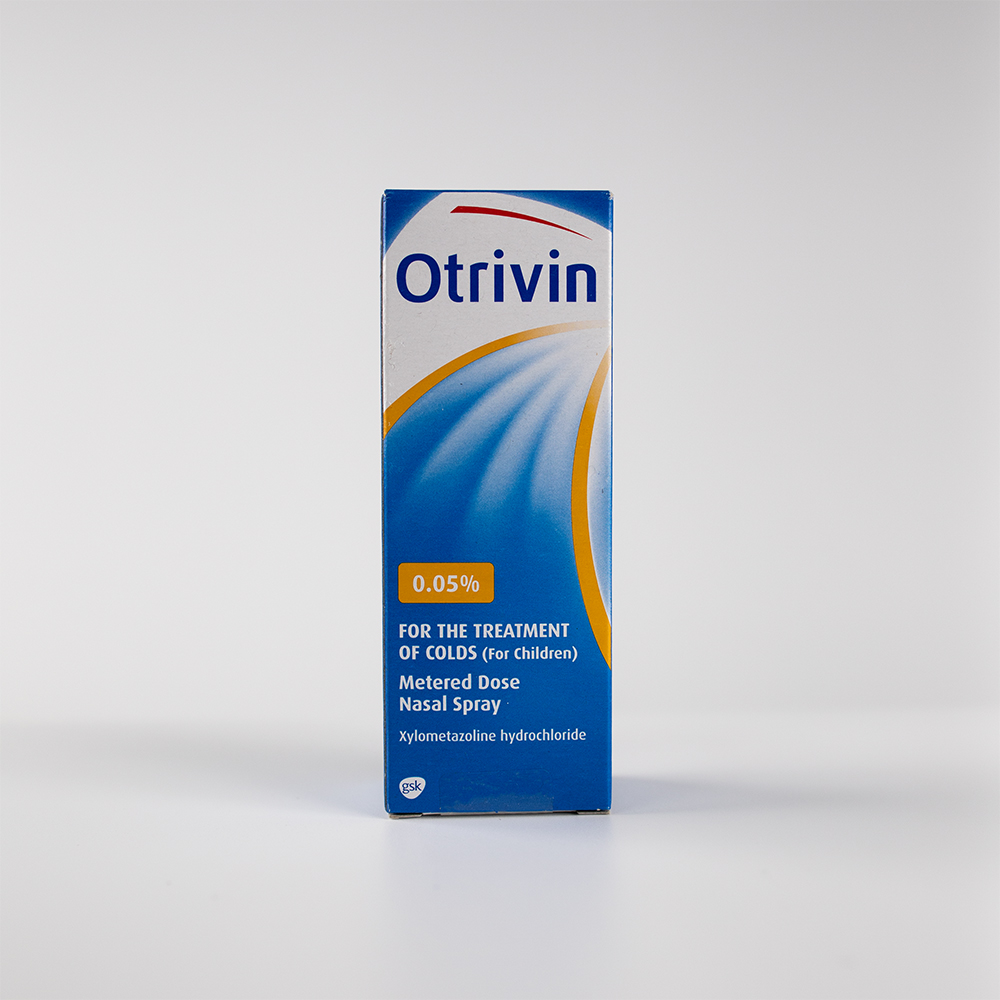 Otrivin 0.05% Pediatric Nasal Spray - YMH Online Pharmacy | Online ...