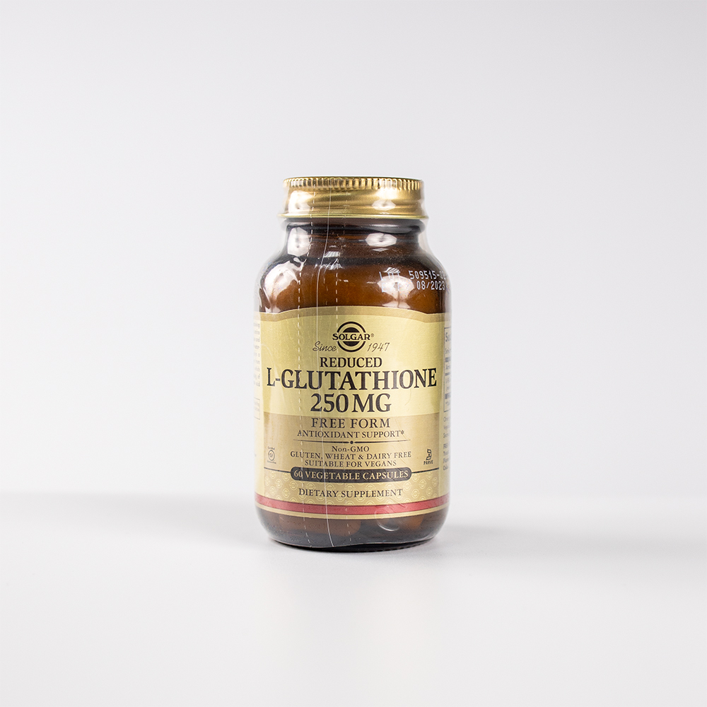 l glutathione 250 mg solgar Solgar-Glutation-25-30-Capsule – DermaDea main image 1